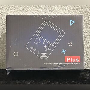 Retro Handheld Gaming Emulator - 400 Classic Games, Black, New"